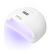 Neflsi 168W Nail dryer UV LED lamp for nails Gelnails Professional nail lamp with 10/30/60/99S Timer Sensor LCD display removable flooring quick drying for finger/toenail