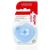 Edel+White Expanding Super Floss 25 m in blister I dental floss mint i dental flowed i interdental cleaner for thorough oral hygiene