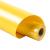 guangyintong Heat Transfer Vinyl for T-Shirts 12 x 8ft - Yellow HTV Vinyl Roll Iron on-Easy to Cut &Weed  Glossy Surface (Yellow k3) 01- Yellow K3