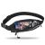 Slim Running Belt for Women Men Runners Fanny Pack Phone Holder Run Pouch Waist Belt for Workout Jogging Money Belt Running Gift Gear Accessories(Black)