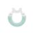 Mam Beißring Bite & Brush baby tooth aid calms the gums supports dental care with extra-soft bristles from 3+ months turquoise 1 piece (1 pack) turquoise 1 piece (1 Pack)