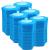 Sysow Disposable Toilet Cleaning System Disposable Toilet Flushable Refill Brush Flushable Refills - 48 Refills