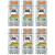 Right Guard Xtreme Defense 5 Antiperspirant Deodorant Gel Fresh Blast 4 Ounces (Pack of 6)