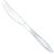 100 Clear Plastic Knives | Heavy Duty Plastic Silverware Knives | Fancy Plastic Cutlery | Elegant Disposable Knives Pack | Bulk Disposable Flatware | Plastic Utensils Set | Nice Disposable Silverware Knives Clear (100)