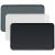 KARALUNA Basic Silikon surface 48x30 cm black I slide -resistant bowl pad for dog bowl katznapf i feed mat dogs cats matt black 48x30cm