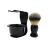 CINEEN 3 in 1 Shaving Brush Kit Badger Hair Shaving Brush Shaving Soap Bowl Shaving Brush Holder Super Shaving kit