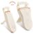 Sibba 2 Pieces Cute Eyelash Curler Professional Lash Lift Eyelash Curling Tool with Corner Curler for Women Girls Lashes Long-Lasting Curling