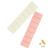 2Pack Weekly Pill Organizer,Extra Large 7 Days Pill Cases Travel Daily Pill Box for Fish Oil, Calcium Tablets Supplements and Other Vitamin Pill Pink + White