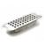 Centaur SS Grated Stirrup Pads