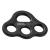 PETZL Paw Multiplier Anchors Small Black