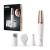 Braun Face Epilator Facespa Pro 911, Facial Hair Removal for Women, 3-in-1 Epilating, Cleansing Brush and Skin Toning with 3 extras