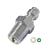 Universal 8mm Quick-Disconnect Plug Adapter, Stainless Steel 1/8" NPT Male Thread PCP Paintball Charging Fittings with Sealing O-Ring 1/8 NPT