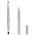 Retractable Lip Makeup Brush by Impora London. Perfect for Travel Lightweight Handbag Ready. Lipstick Brush with Lid.