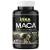 InkaMaca Organic Black Maca 800mg (90 Capsules) Gelatinized Non-GMO Vegan Gluten-Free Soy-Free Dairy-Free - Authentic Peruvian Maca Root Supplement for Energy & Vitality 90 count (Pack of 1)