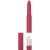 Maybelline New York Maybelline Super Stay Ink Crayon Matte Longwear Lipstick Makeup  Pave The Road  0.04 Ounce  130 Pave The Road  0.04 ounces (Pack of 2) PAVE THE ROAD 0.04 Ounce (Pack of 1)