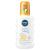 NIVEA SUN Sensitive Immediate Protect Spray SPF 30 (200ml) Sun Cream for Sensitive Skin Sun Protection Factor 30 Water-Resistant Sunscreen Spray 200 ml (Pack of 1)
