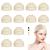 Dreamlover Wig Cap Hair Net for Wigs Wig Accessories Wig Net Skin Colors 12 Pieces