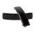 2pcs rectangular patent clasp 52x12 in black - Made in Germany - WeLoveBeads