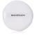 Manicare Luxury Cosmetic Puff Super Soft Velour Puff For Face Makeup Washable Re-usable For Pressed Or Loose Powder Easy To Use For Flawless Makeup Application Perfect For Setting And Sculpting