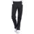 Workwear Professionals Scrubs for Women Pull-On Cargo Pant Soft Stretch WW170 Medium Black