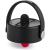 Hydro flask - straw lid for the size opening - leakage -proof - lid with honeycomb insulation -BPA & pollutant -free - dishwasher -proof - Black Straw Cap Black