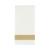 Paper Dinner Napkins | Gold Border | 50 Pcs.