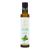 Pellas Nature Olive Oil Extra Vergine with basil - olive oil cold -pressed test winner from Greece OK -Kosher without additives 250ml oil bottle Olive oil with basil