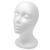 A1 Pacific Female Styrofoam Mannequin Head, 11" L 11 Inch (Pack of 1)