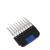 WAHL stainless steel - attachment comb 10 mm (size 2) black 10 mm (pack of 1)