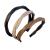 MMbyzhuo 3pieces PU leather Headbands Women Hair Head Bands Fancy Hair Hoops Accessories Hairband for Women Gilrs Gifts