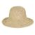Floppy Straw Sun Hat Foldable Packable Wide Brim Summer Beach Hat Crochet Bucket Hat for Women A Beige