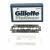 25 Gillette Platinum Double Edge Razor Blades Made in Russia