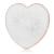 Resin Nail Art Palette Nail Mixing Palette Polish Color Mixing Plate Golden Edge Nail Holder Display Board Heart Shape Cosmetic Mixing Tools (Pink) Style 1