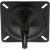 Attwood 1002 Lock'N-Pin 3/4" Pin Seat Mount - Zinc Plated Steel, 2-3/4" Steel Pin with Spring