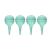 Easy Glide Sterile Ear and Ulcer Syringe, 3oz, 4 Pack