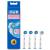 Oral-B Sensitive Clean Pack of 4 (3 Sensitive Clean Brushes + 1 Sensi Ultrathin Brush)