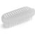 Manicare Plastic Nail Brush Hygienic Double Sided Hand And Nail Cleaning Brush Scrubbing Brush To Clean Under Nail Dirt Grime And Grease Firm Strong Bristles For Use On Fingernails And Toenails Plastic Nail Brush Single