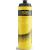 Science in Sport 800ml drinking bottle in yellow with easy mix system for hydration/energy powder and tablets leak -proof and dishwasher -safe ergonomic shape for wheel bottle holder 800 ml