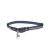tractive Rogz AlleyCat Safety Collar. Breakaway & weight-adjustable for maximum peace of mind. (Dark Blue)