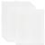 BUYGOO 20 Pack 7 Count Clear Plastic Mesh Canvas Sheets for Embroidery, Acrylic Yarn Crafting, Knit and Crochet Projects - 10.5'' x 13.5''