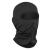 Longking storm hoods ski mask Balaclava for women and men-UV protection warm windproof motorcycling snowboarding for cycling outdoor sports unit size black