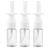 Mebamce 3 x Nasal Spray Bottles Spray Bottle Clear Empty for Rhinitis Care Essential Saline Spray Container 10ml