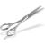 Fell scissors made of solingen Effilier scissors dog scissors with 2-page toothing thinning scissors made in Germany fur hair scissors with a sharp cut for dogs cats for thinning out the animal fur (13.97 cm)