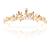 NODG Gold Tiaras for Women Bride Rhinestones Crowns for Women Gold Headbands for Women Crystal Pearl Bridal Tiaras and Crowns for Wedding Birthday Party Prom
