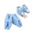Heel Protectors Cushion Pain Relief Foot Pillow for Pressure Sores Foot Support Boot Surgery Recovery Supplies for Elderly Bedridden Pressure Ulcer Cushion Ankle Pillow for Bed, Wheelchairs (1 Pair)