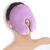 NEWGO Sinus Ice Pack Face Eye Mask for Sinus Pressure Relief Hot Cold Therapy Reusable Sinus Relief Mask for Migraine Tension Stress Headache Relaxation (with Washable Cover) - Purple