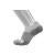 OS1st WP4 Wellness Performance Socks Ideal for Diabetics Sensitive feet Circulation Support and Edema Medium White No-show