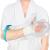 Waterproof Arm Cast Cover for Shower Bath - Reusable Cast Protector Cast Bag Cast Sleeve - Watertight Protection for Broken Hands Fingers Wrists Arms