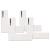 Kwik Goal Flat Corner Marker (Pack of 4) White