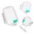 HONEYSEW Embroidery Hoops for Brother SE600 PE550D PE535 SE400 PE525 PE540D PE500 SE625 SE425 Innovis Babylock Brother Embroidery Machine Hoop (3 in 1set)